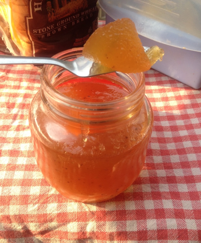 My Apple and cinnamon jam is perfect for a winter morning!